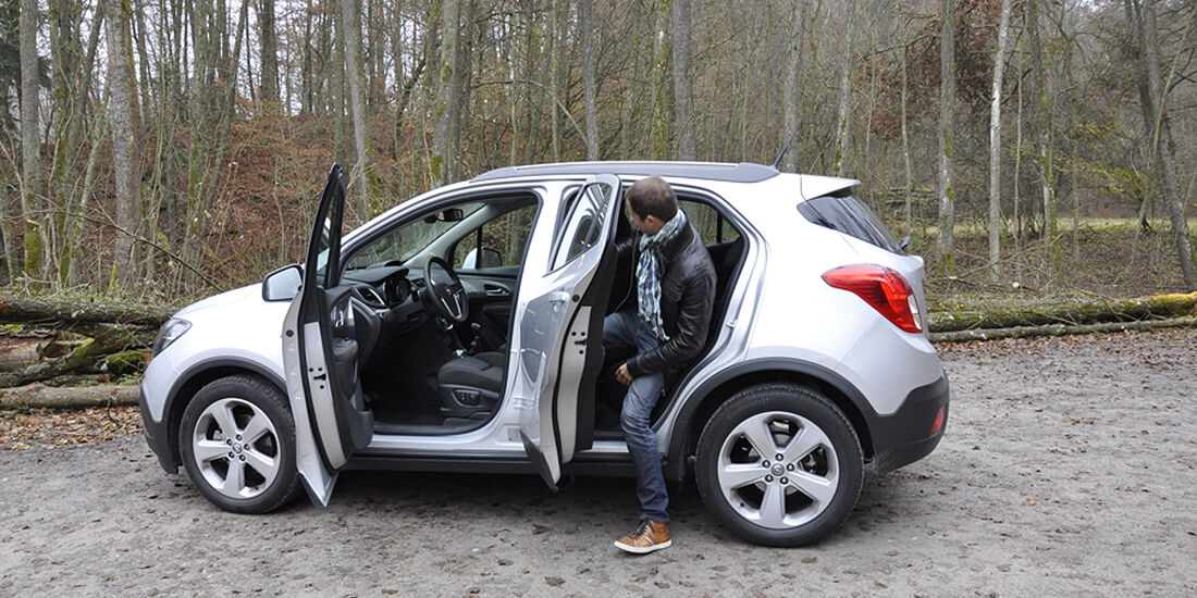 Opel Mokka 1.4 Turbo 4x4 im Test - auto motor und sport