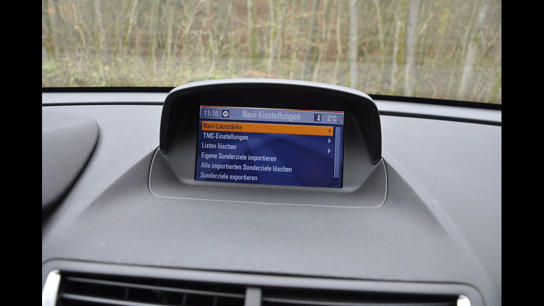 Innenraum-Check Opel Mokka, Navigationssystem, Bedienung