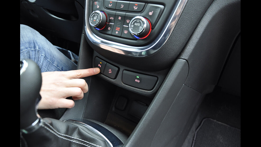 Innenraum-Check Opel Mokka, Navigationssystem, Bedienung