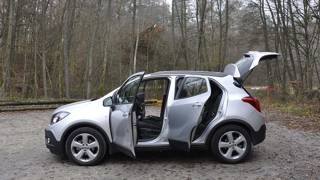 Innenraum-Check Opel Mokka, Seitenansicht