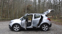 Innenraum-Check Opel Mokka, Seitenansicht