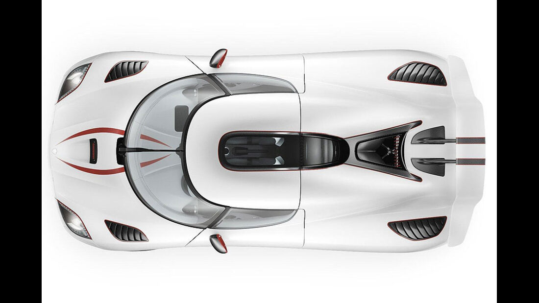 Innenraum, Koenigsegg Agera R