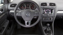 Innenraum von VW Golf Variant