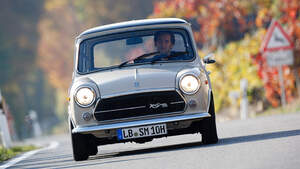 Innocenti Mini Cooper 1300 Export, Frontansicht