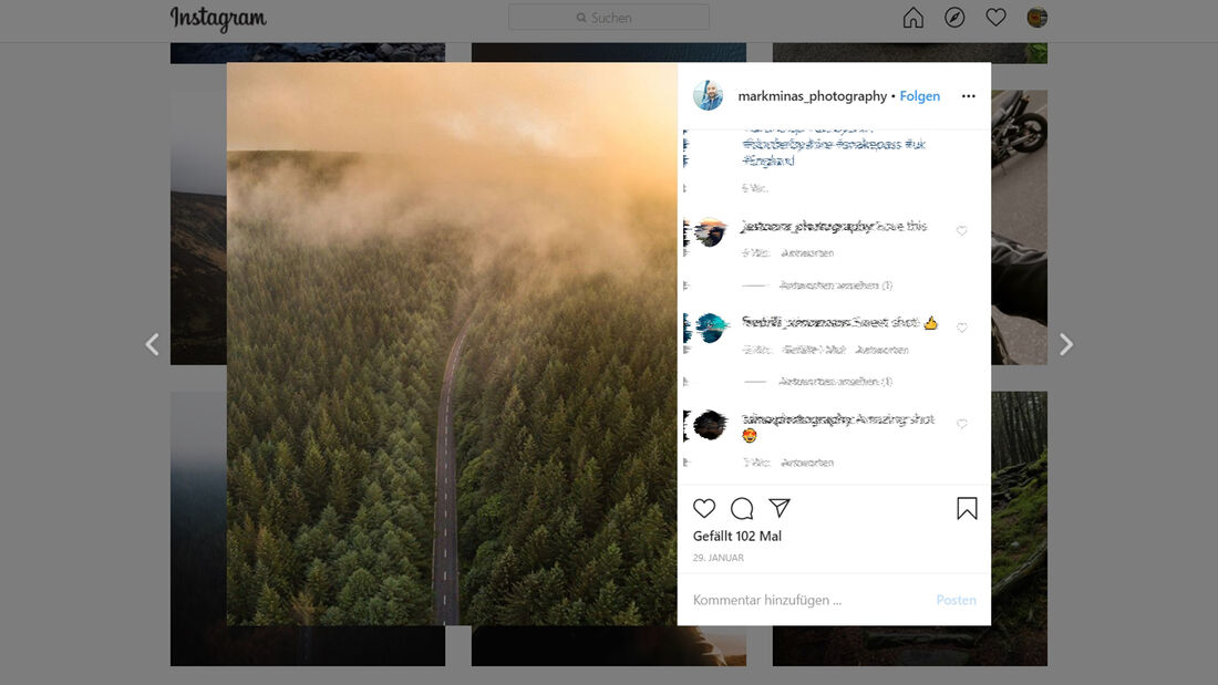 Instagram Snake Pass