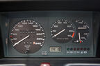 Instrumente des VW Polo G40 - Tacho, Drehzahlmesser, Temperaturanzeige