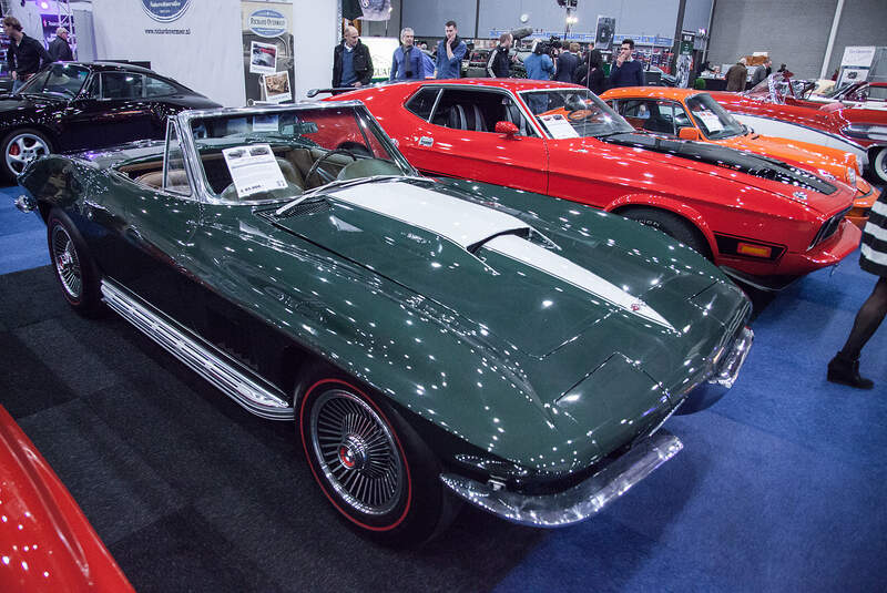 Interclassics & Topmobiel Maastricht