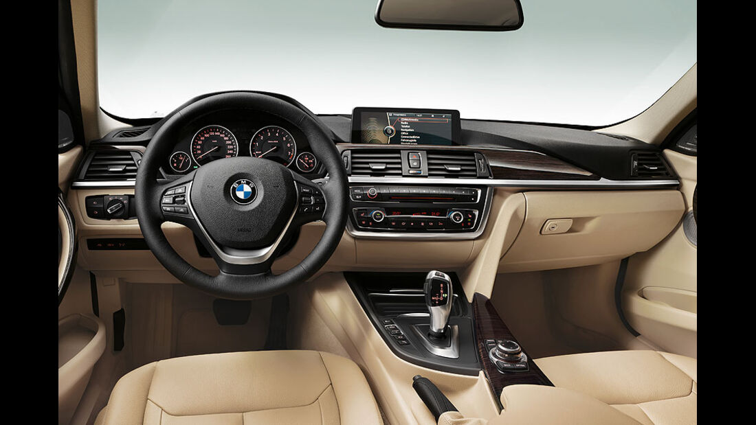 Interieur BMW 3er Limousine 2012