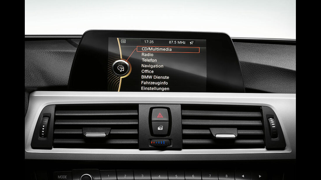 Interieur BMW 3er Limousine 2012