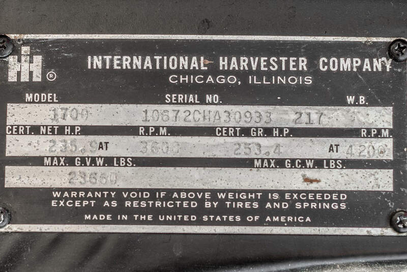 International Harvester Loadstar