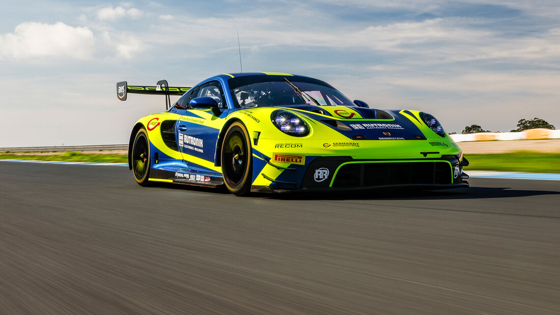 International Media Track Test, Porsche 911 GT3 R / Cup