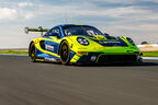 International Media Track Test, Porsche 911 GT3 R / Cup