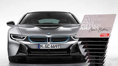 International Paul Pietsch Award 2015 BMW i8