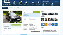 Internetportal Motory, Profil