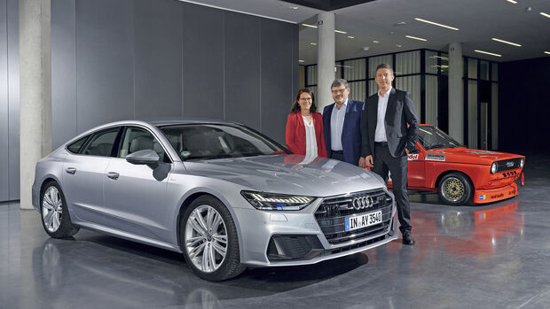Interview, Hans-Joachim Rothenpieler, Entwicklungsvorstand Audi, ams0619