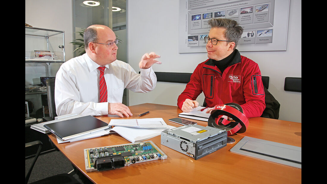 Interview Ricky Hudi, Audi Elektronik-Entwicklungschef