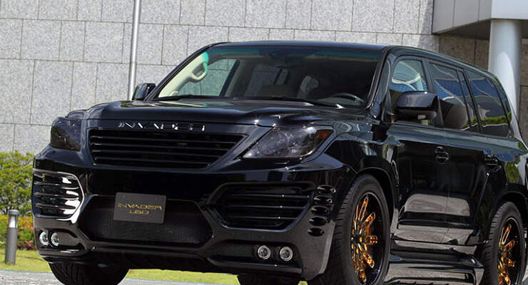 Lexus lx invader