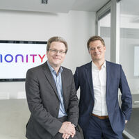 Ionity Geschäftsführung Marcus Groll und Michael Hajesch