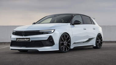 Irmscher Opel Astra GSe