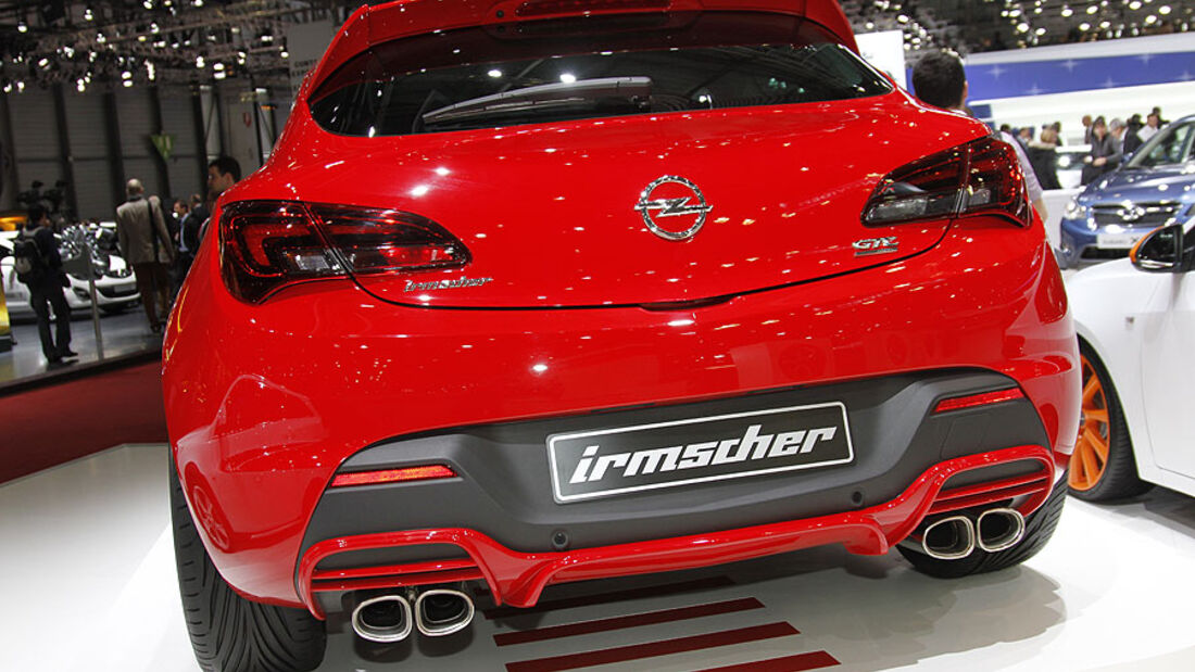 Irmscher Opel Astra GTC