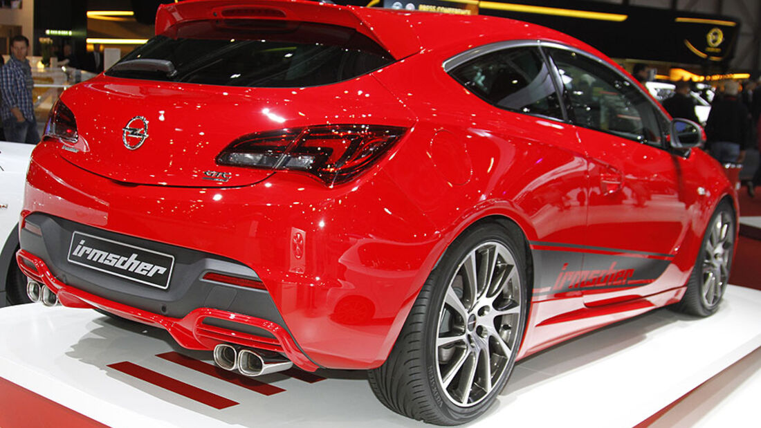 Irmscher Opel Astra GTC