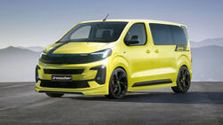 Irmscher Opel Vivaro Facelift