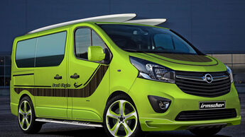 Opel Vivaro B, Baujahr ab 2014 ▻ Technische Daten zu allen Motorisierungen  - AUTO MOTOR UND SPORT