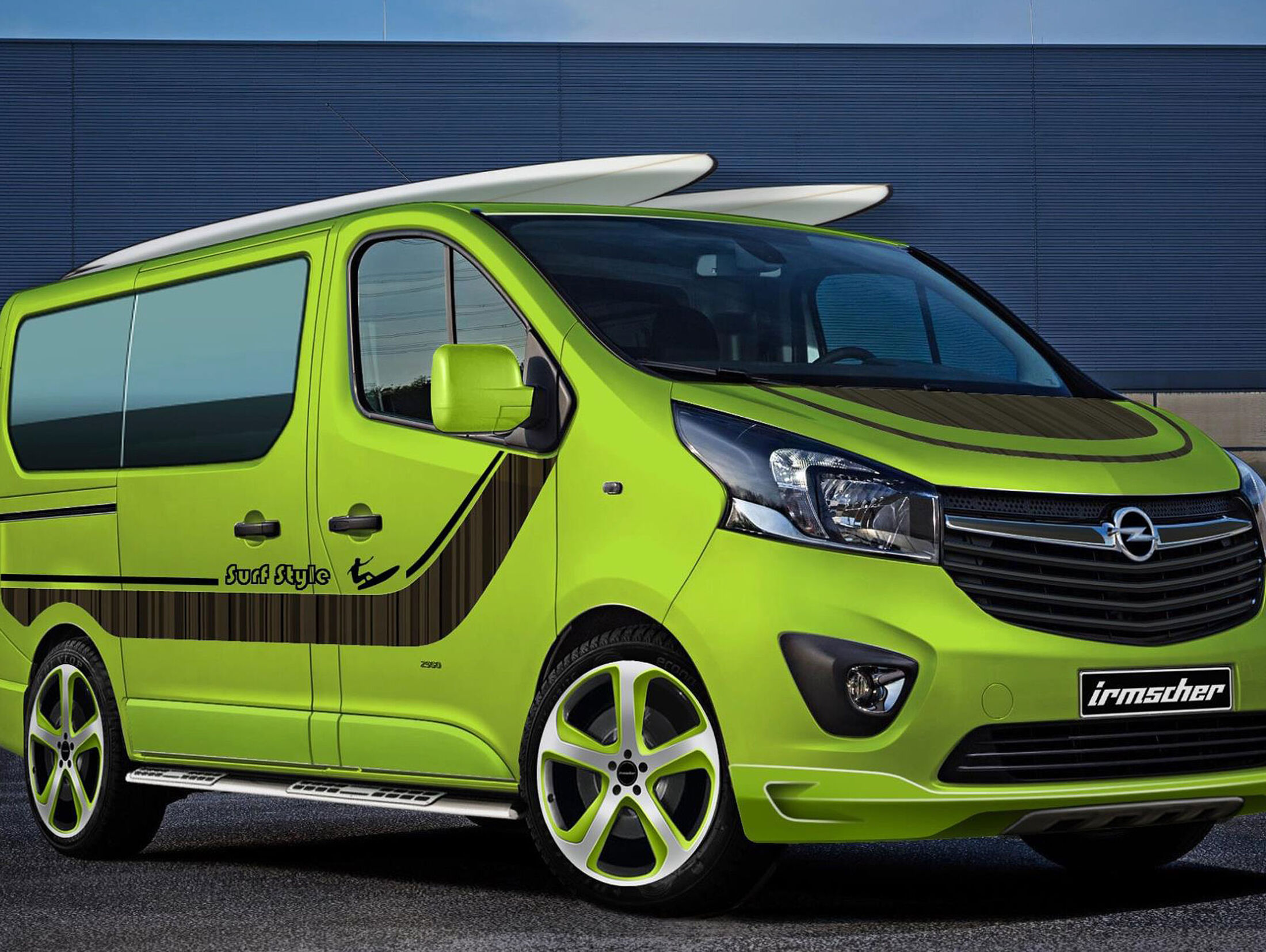 Irmscher Opel Vivaro: Transporter wird zum Tran-Sportler