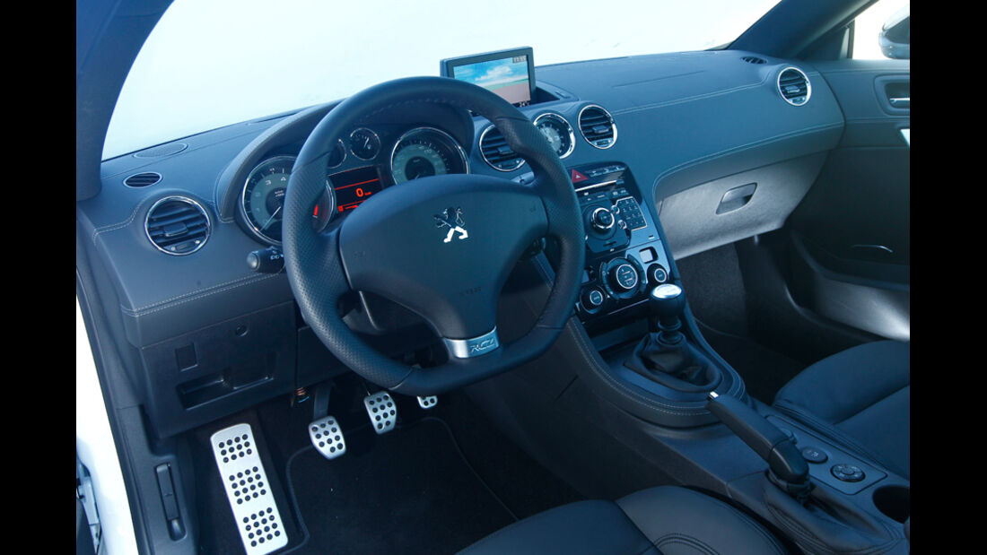 Irmscher Peugeot RCZ, Cockpit