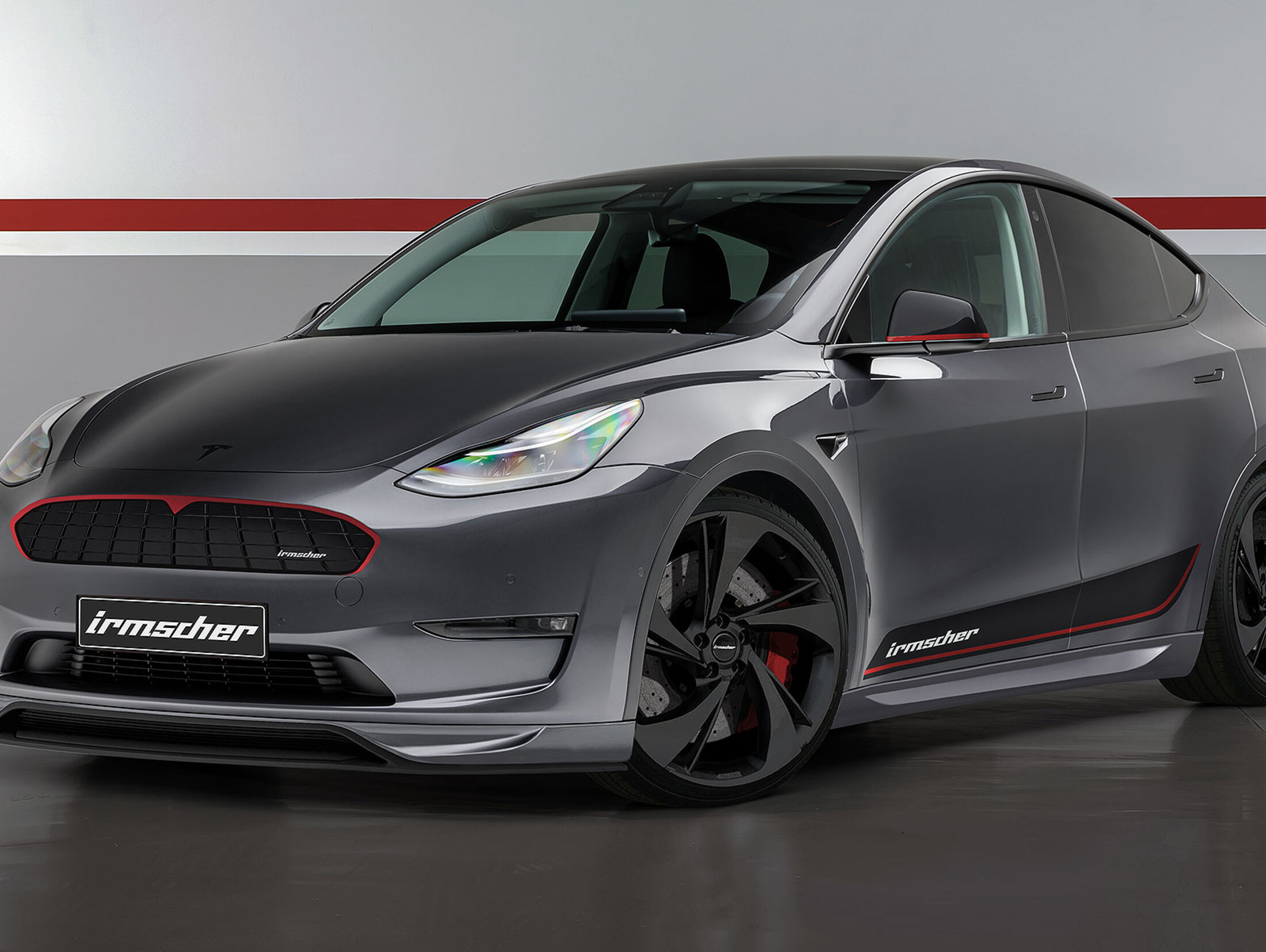 Irmscher Tesla Model Y: Upgrade für innen und außen
