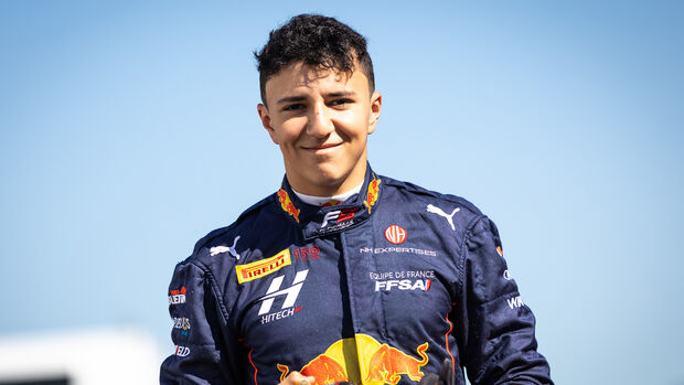 Isack Hadjar - Formel 3 - 2022