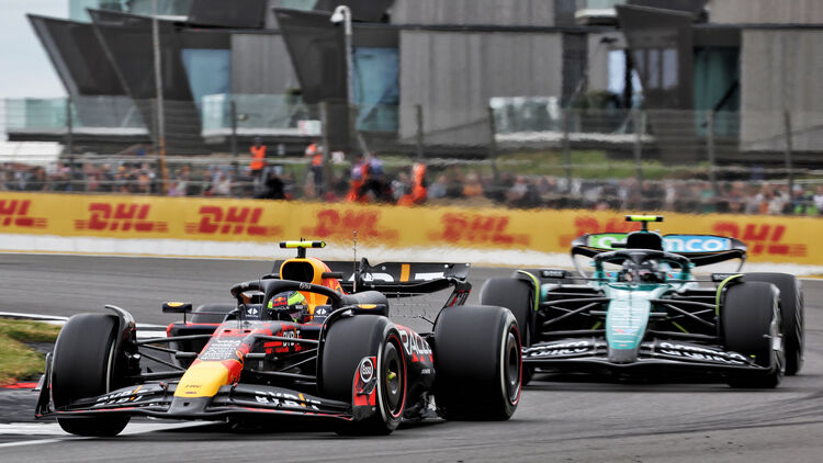 Isack Hadjar - Red Bull - Formel 1 - Silverstone - GP England - 5. Juli 2024