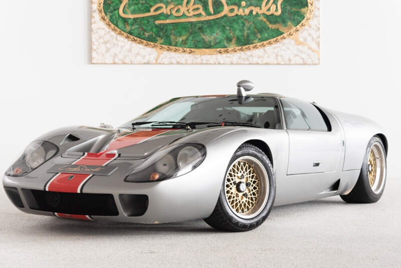 Isdera Erator GTE Mk 3