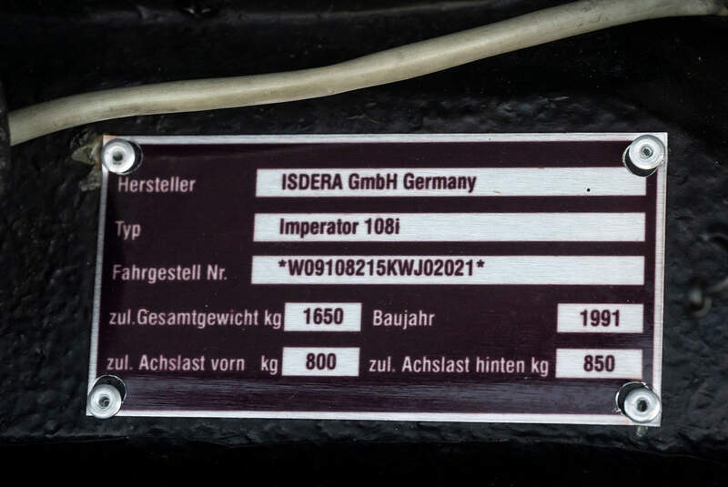 Isdera Imperator 108i (1991)