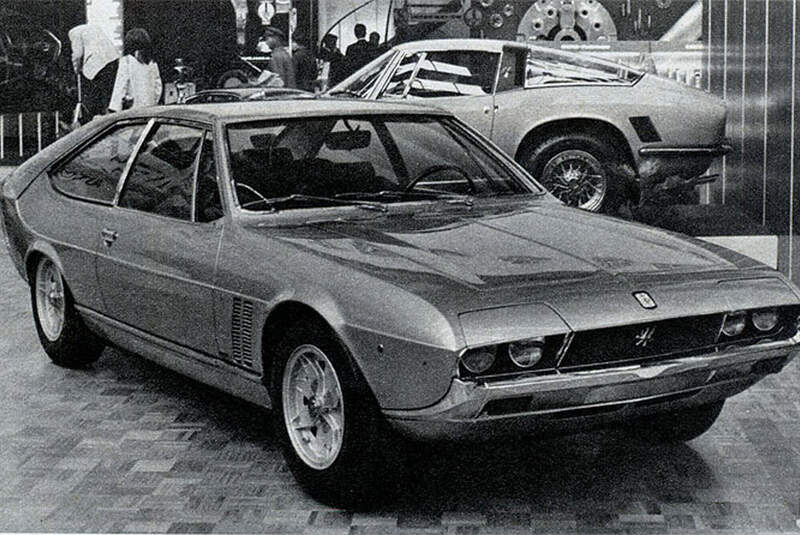 Iso, GT Coupé, IAA 1969