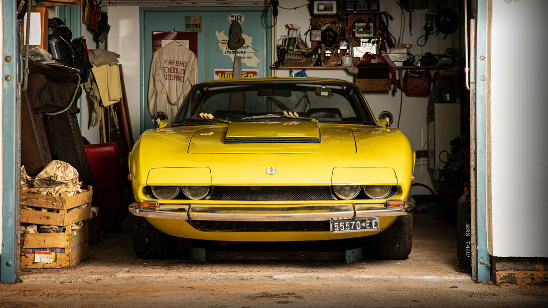 Iso Grifo 7.4 Litre Series II Coupé (1971)