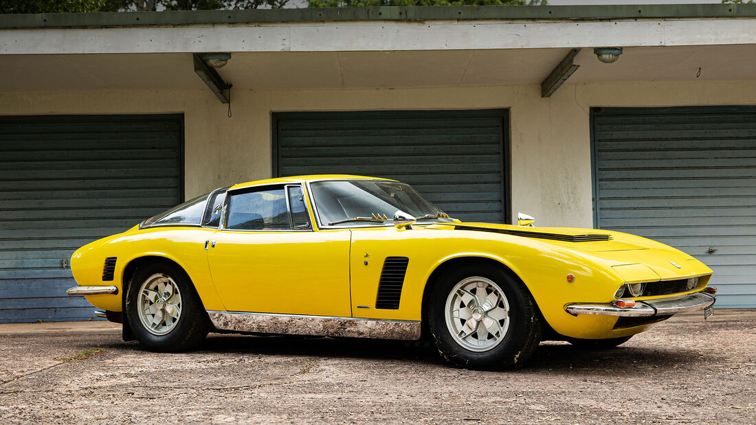 Iso Grifo 7.4 Litre Series II Coupé (1971)