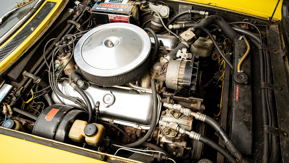 Iso Grifo 7.4 Litre Series II Coupé (1971)