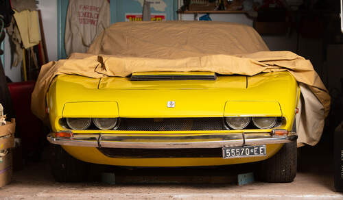 Iso Grifo 7.4 Litre Series II Coupé (1971)