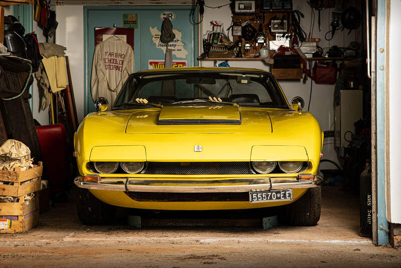 Iso Grifo 7.4 Litre Series II Coupé (1971)