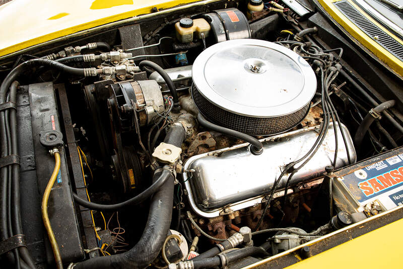 Iso Grifo 7.4 Litre Series II Coupé (1971)