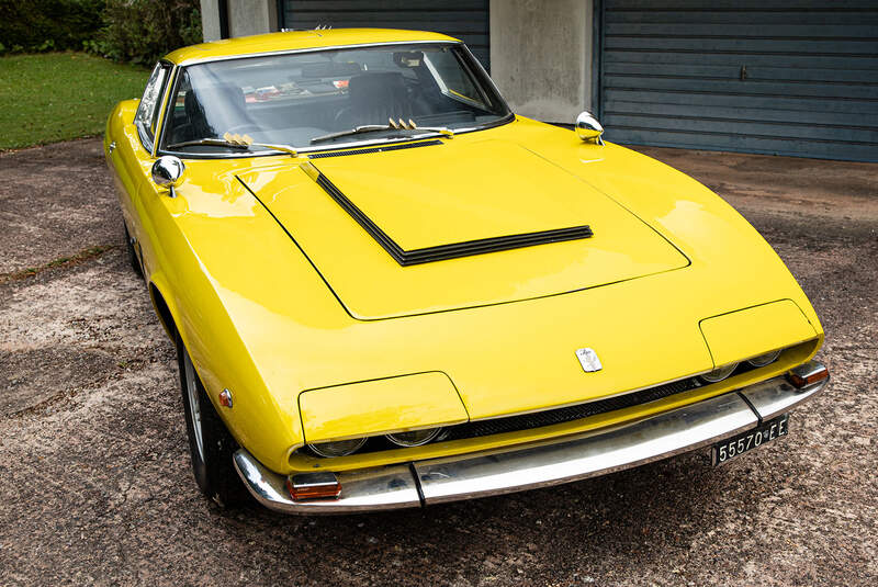 Iso Grifo 7.4 Litre Series II Coupé (1971)