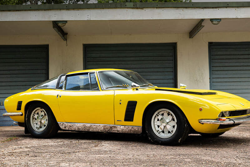 Iso Grifo 7.4 Litre Series II Coupé (1971)