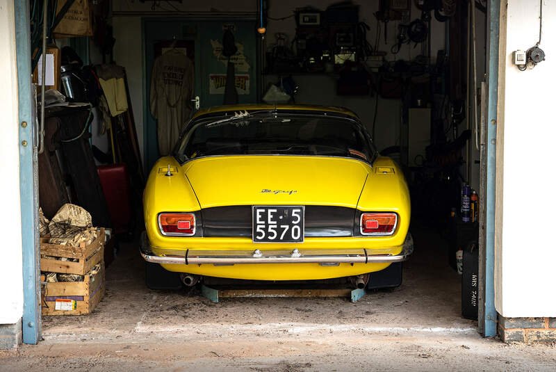 Iso Grifo 7.4 Litre Series II Coupé (1971)