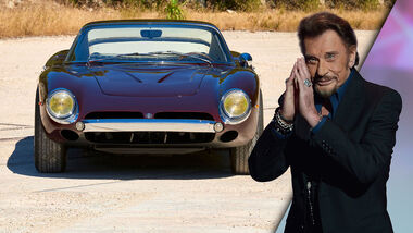 Iso Grifo Johnny Hallyday Collage 