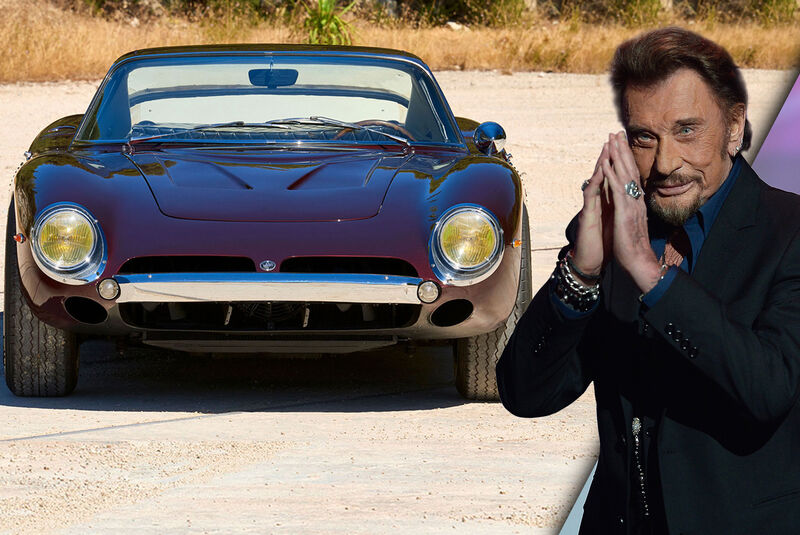 Iso Grifo Johnny Hallyday Collage 