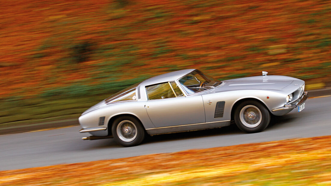 Iso Grifo, Seitenansicht