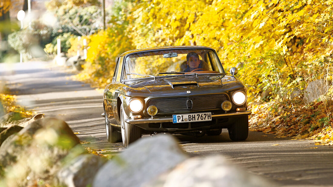 Iso Rivolta IR 340, Frontansicht