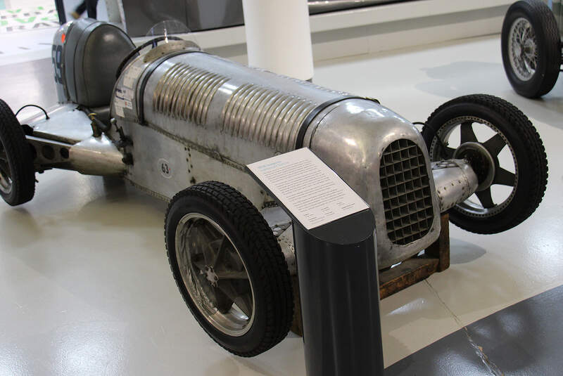 Issigonis Lightweight Special im British Motor Museum