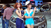 Isuzu Bangkok Motorshow Messegirls Girls